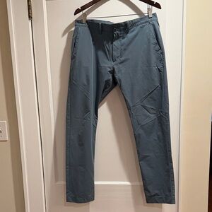 J. Crew Men's Flex Fit SLIM pant Slate Blue